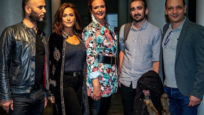 هند صبري تحصل على جائزة جديدة عن فيلمها “نورا تحلم” بفرنسا (صور)