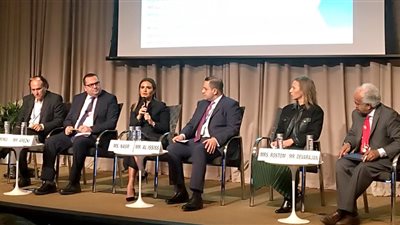 وزيرة الاستثمار والتعاون الدولي تشهد إطلاق البنك الدولي لخطة الاستثمار في رأس المال البشري