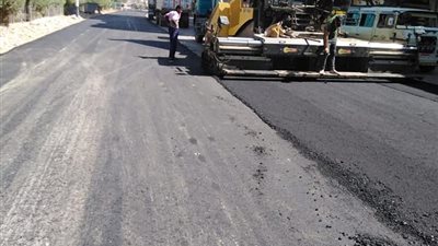 محافظة سوهاج: رصف 9.5 كليو متر طرق بتكلفة 10 مليون جنيه بمراكز المنشاة وأخميم وطهطا