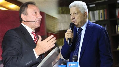 مرتضى منصور لـ”الخطيب”: “أنت دكر ولو لعبت ماتش الجونة قدم استقالتك”