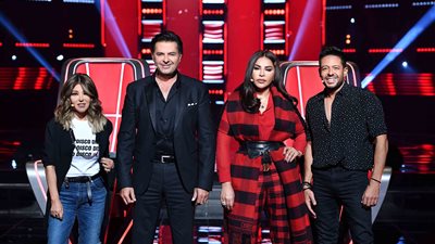 اكتمال فرق المدرّبين استعداداً للمواجهات ضمن برنامج “The Voice” على “MBC مصر”