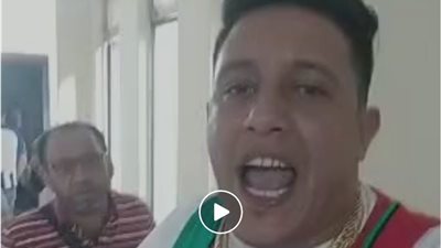 شاهد.. حمو بيكا يهاجم “الموسيقيين”: “المرة الجاية هعمل ثورة وهكسر النقابة” (فيديو)