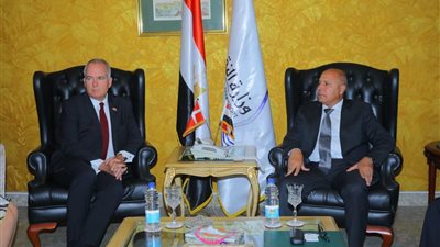 سفير الدنمارك: مصر لديها كافة مقومات النجاح في مجال النقل البحري‎
