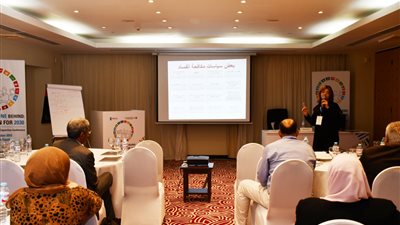 مؤتمر قدرات التقييم الوطنية يستهل اليوم الثانى بورشة عن آليات الحوكمة ومكافحة الفساد