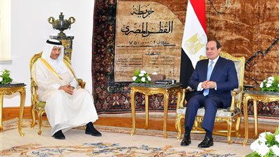 السيسي يؤكد حرص مصر لجذب الاستثمارات الكويتية من خلال التعاون مع الصندوق السيادي