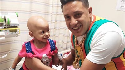 أول تعليق من مستشفى 57357 لسرطان الأطفال بعد زيارة حمو بيكا (صور)