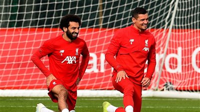 محمد صلاح يشارك فى تدريبات ليفربول استعداداً لمواجهة جينك في دوري أبطال أوروبا (فيديو)