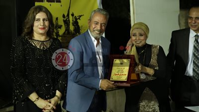 صبري فواز: الجمهور متعطش لنوعية أفلام “الممر”.. وفخور بتكريمي في ذكرى نصر أكتوبر (فيديو)