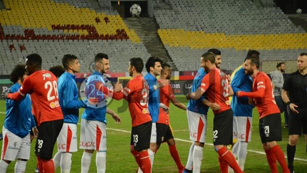 مباراة الأهلي والزمالك