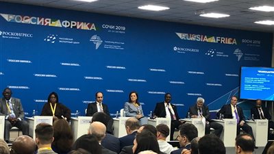 خلال المنتدى الاقتصادي الروسي الإفريقي.. وزيرة التخطيط تشارك في جلسة العلوم والتعليم والابتكار من أجل التنمية الاقتصادية