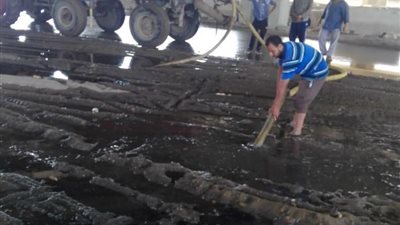 انهيار 9 منازل قديمة واحتراق محول كهرباء.. تعرف على حصيلة الأمطار الرعدية بالمنوفية