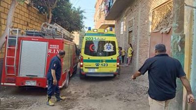 أب لطفلين من ذوي الاحتياجات.. وفاة عامل نظافة أثناء كسح تراكمات مياه الأمطار في الإسكندرية