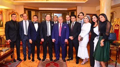 نجوم الفن والإعلام في احتفالية قناة المحور بمناسبة مرور 19 عاما على انطلاقها (صور)