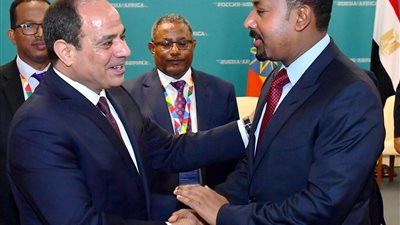 السيسي: تحقيق التنمية بإثيوبيا لا يتعين أن يكون على حساب حقوقنا التاريخية في مياه النيل
