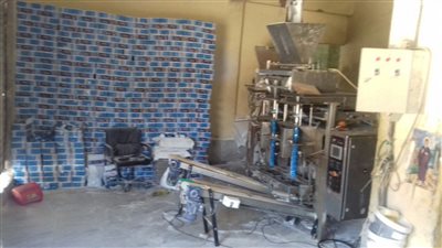 في قبضة الأمن.. “ماريو” يصنع ملح طعام بدون ترخيص بالمرج