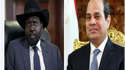 السيسي يلتقي برئيس جنوب السودان لبحث أوجه التعاون بين البلدين في سوتشي