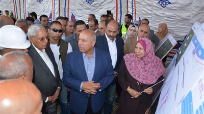 كامل الوزير يأمر بإلغاء تعاقد شركة منفذة لكوبري في الدقهلية