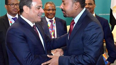 آبي أحمد: عرضت على السيسي المشاركة بمشروع زراعة الأشجار بإثيوبيا ووجدت قرار إيجابي منه