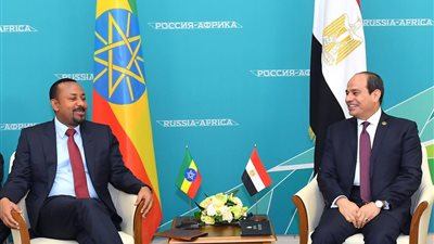 بعد تصريحات الحرب.. السيسي وآبي أحمد يتفقان: الإعلام يخلق المشاكل ويؤججها (فيديو)
