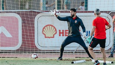 تدريبات الأهلي.. مران قوي لحراس المرمى وجلسة في الجيم لمتولي وعاشور يشارك