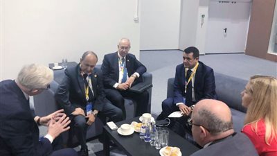 “نصار” يبحث مع رئيس الاتحاد الروسي للصناعيين تعزيز الشراكة الاستثمارية بين البلدين