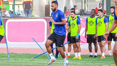 الأهلي يعلن تعافي حسام عاشور من إصابته