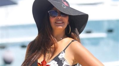 بعد فيديو الشرقية.. “فوتو سيشن” مثير لـ”بسنت النبراوي” (صور)