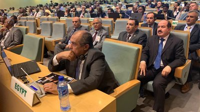 وزير الزراعة يلقي كلمة مصر بالاجتماع الثالث للجنة التقنية المتخصصة للاتحاد الإفريقي بإثيوبيا