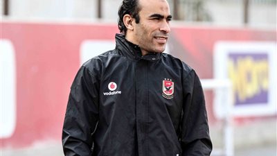 سيد عبدالحفيظ يطمئن على الترتيبات الخاصة بالمعسكر الخارجي