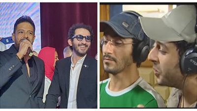 أحمد حلمي يشارك محمد حماقي غناء “واحدة واحدة” بعد 13 عاما على طرحها (فيديو)