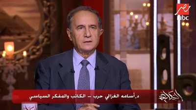 أسامة الغزالي حرب يناشد الرئيس السيسي بالإفراج عن شادي نجل شقيقه (فيديو)