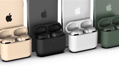 توقعات بزيادة حجم الإصدار الجديد من سماعة آبل AirPods Pro