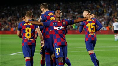 مشاهدة مباراة برشلونة وسلافيا براغ في دوري أبطال أوروبا 2019