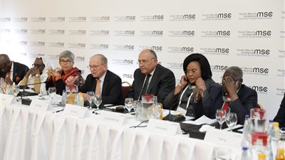 “التطرف والإرهاب”.. مصر تشارك في الجلسة الافتتاحية لاجتماع مجموعة النواة لمؤتمر ميونخ للأمن (صور)