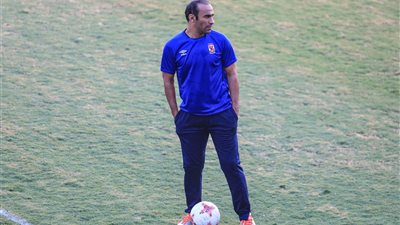 سيد عبدالحفيظ يحفز لاعبي الأهلي المنضمين المنتخب الأولمبي