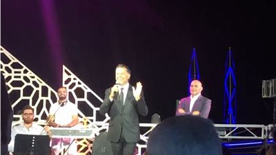 راغب علامة يُحيي حفلًا غنائيًا لوزارة الإتصالات وتكنولوجيا المعلومات