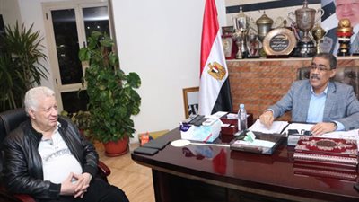 تفاصيل جلسة الصلح بين نقيب الصحفيين ومرتضى منصور برعاية وزير الشباب والرياضة (خاص)