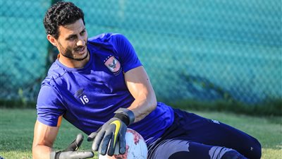 محمد الشناوي: هدفي حصد لقب دوري أبطال إفريقيا مع الأهلي وعروض أوروبا شرف ليّ