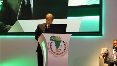 وزير الزراعة يفتتح إجتماع خبراء الإحتفال باليوم الأفريقي العاشر للأمن الغذائي والتغذوي