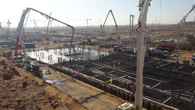 “السويدي” تتعاقد لتنفيذ أعمال بالعاصمة الإدارية بقيمة 365 مليون جنيه