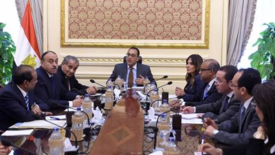 بدء اجتماع الحكومة الأسبوعي برئاسة مصطفى مدبولي