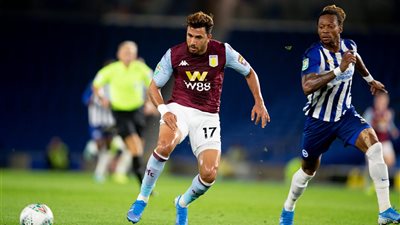 ظهور تريزيجيه في التشكيل المتوقع لمباراة أستون فيلا وولفرهامبتون بكأس الرابطة