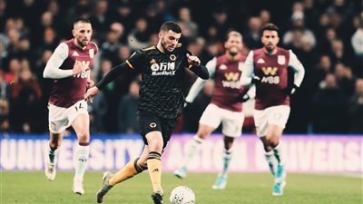 الشوط الأول| أستون فيلا يضرب ولفرهامبتون بأقدام أنور الغازي