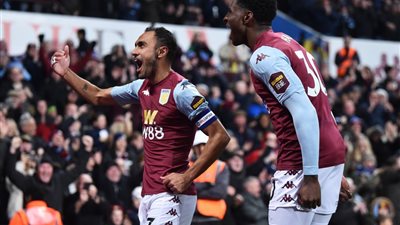 المحمدي يسجل الهدف الثاني لـ أستون فيلا فى شباك ولفرهامبتون بكأس الرابطة (فيديو)