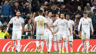 شاهد.. ريال مدريد يكتسح ليجانس بثلاثية في الشوط الأول (فيديو)