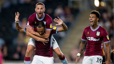 شاهد ملخص فوز أستون فيلا على ولفرهامبتون فى كأس الرابطة.. المحمدي يسجل (فيديو)