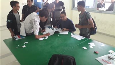 825 طالب وطالبة يتقدمون لانتخابات اتحاد الطلاب بجامعة كفر الشيخ