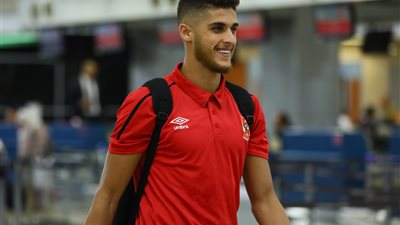 الأهلي يفسر سبب غياب أحمد الشيخ عن مران أمس