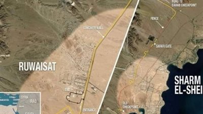 مُحاط بكاميرات لتأمينها من الإرهاب.. الانتهاء من بناء سور شرم الشيخ الكبير (فيديو)