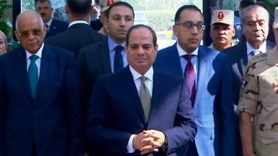 السيسي: 100 مليار دولار فجوة تمويلية لتحقيق التنمية المستدامة بالدول العربية